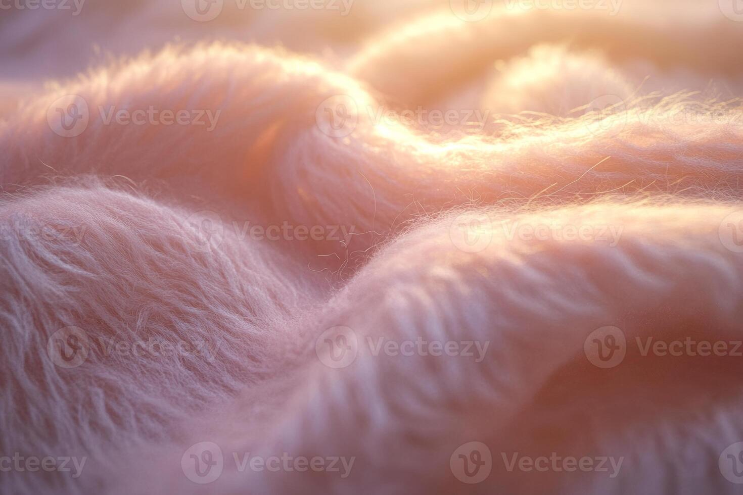 A close-up of a soft mohair blanket highlighting its fluffy texture and warmth in gentle light during a cozy afternoon photo