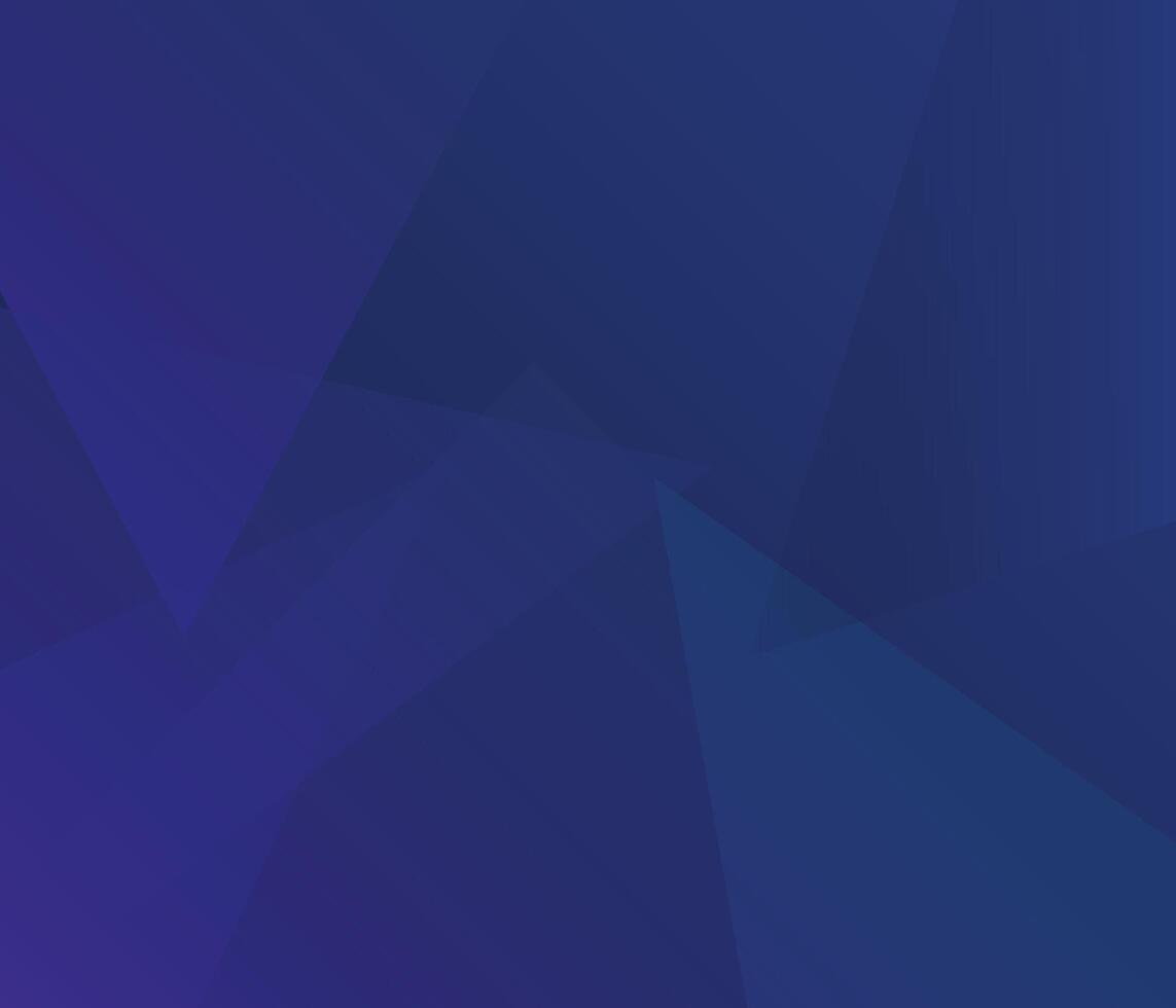 Dark blue abstract background with triangle, lines stripe and light composition stock illustration vector