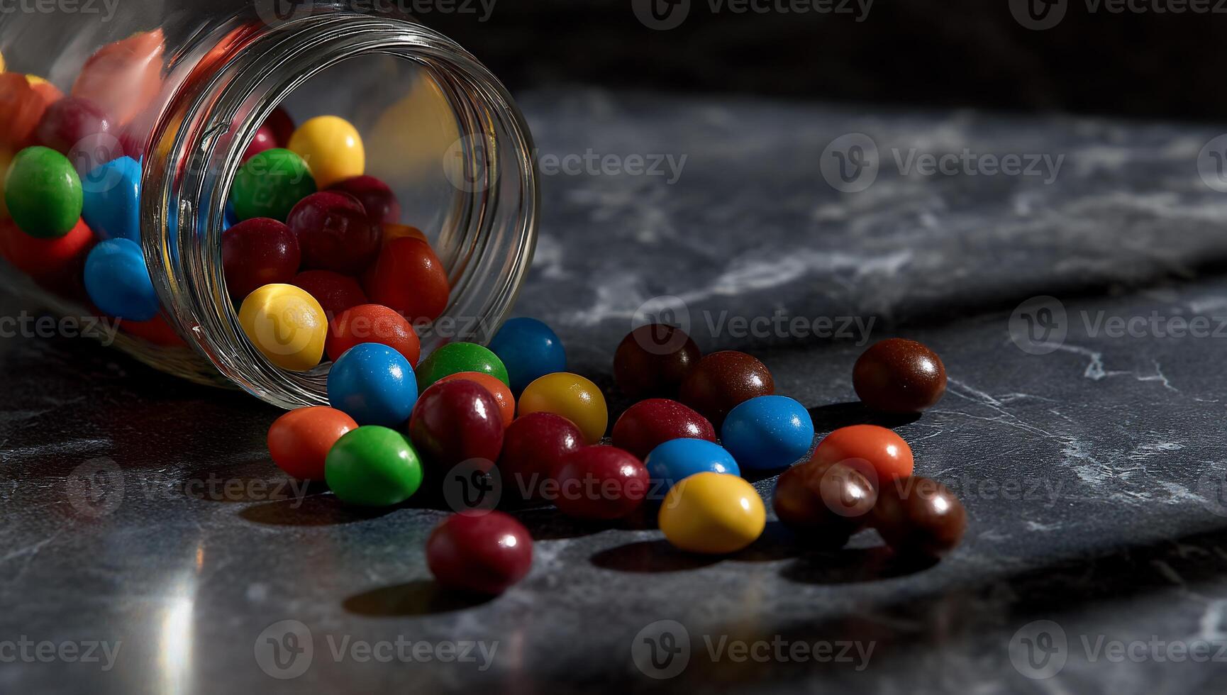 A jar of candy photo