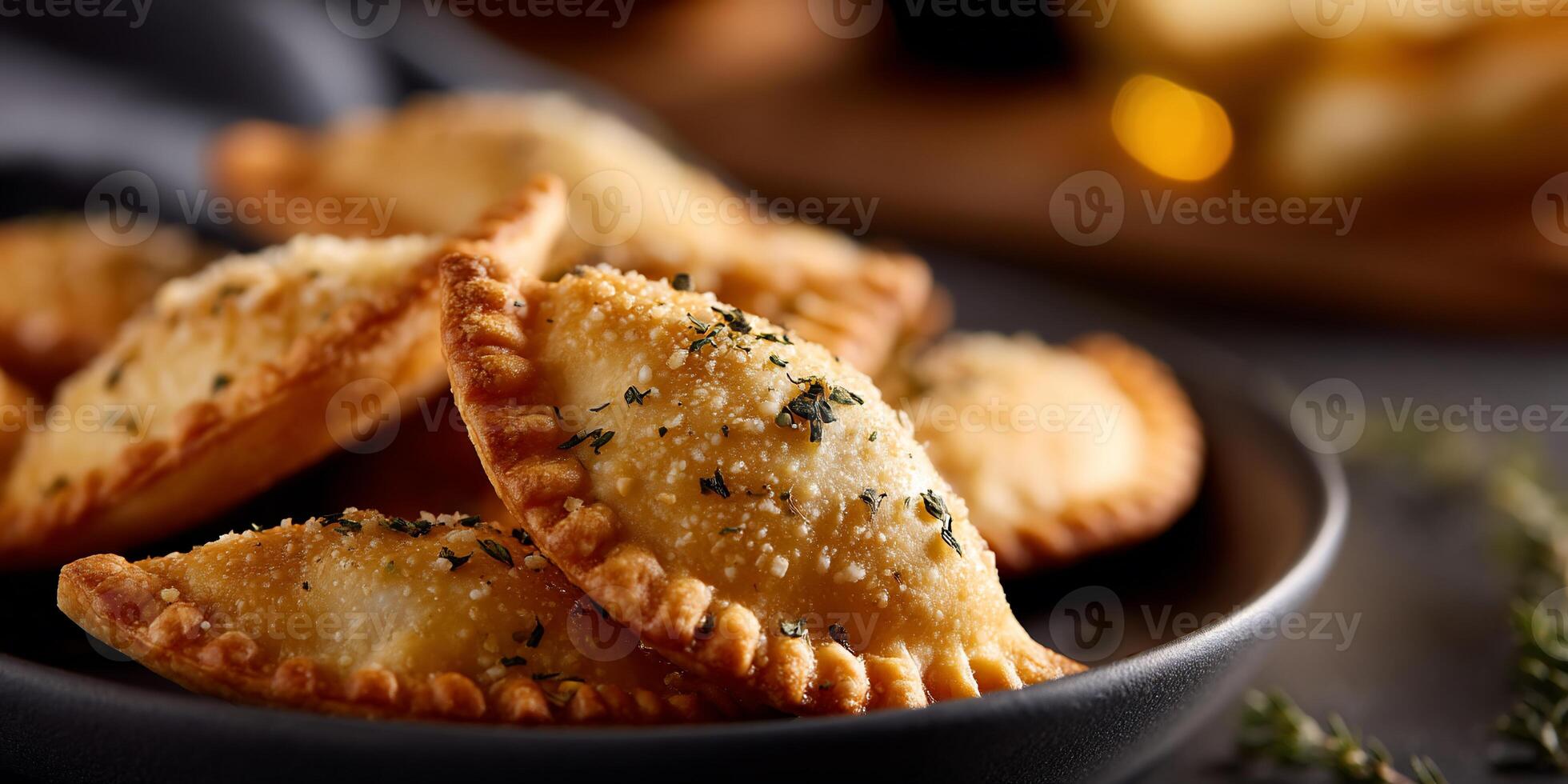 Golden, Flaky Empanadas photo