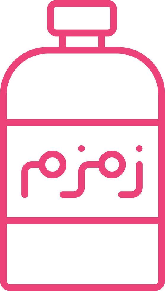 Zamzam Line Icon vector