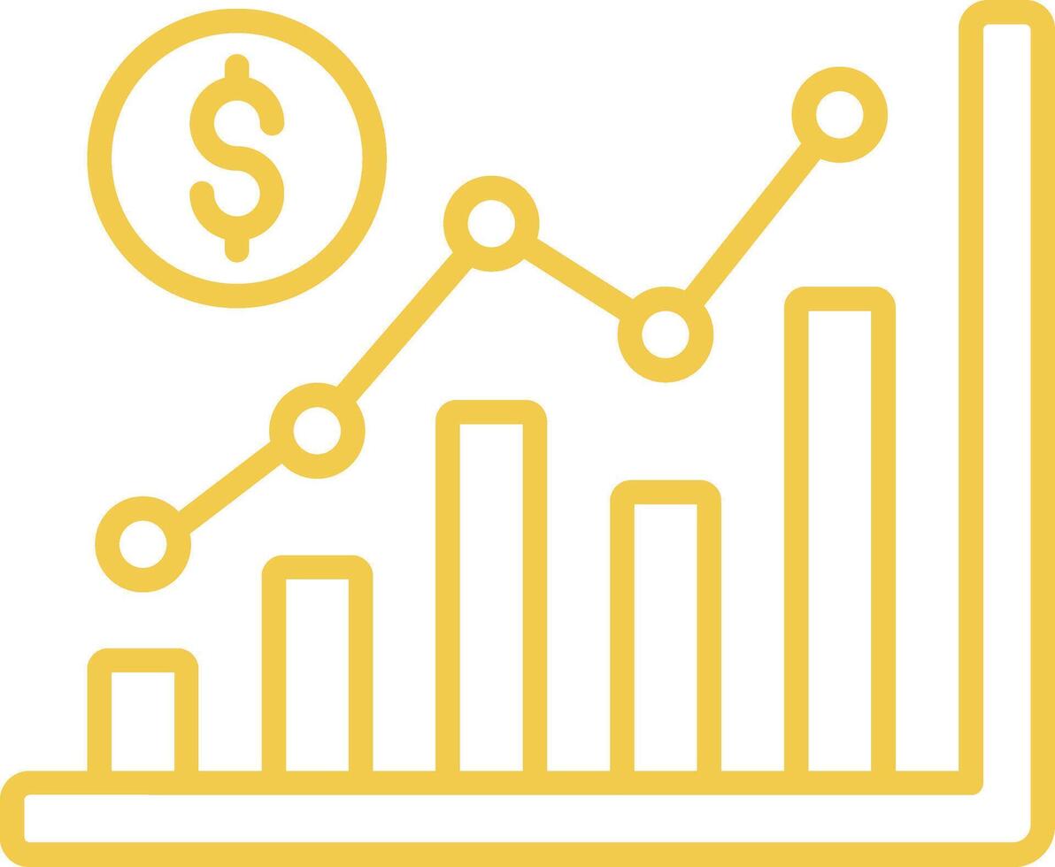 Grow Up Line Icon vector
