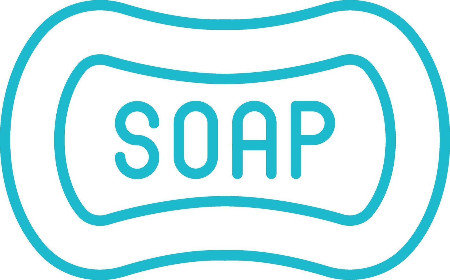 Soap Line Icon vector
