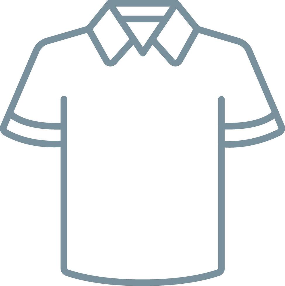 Casual Line Icon vector