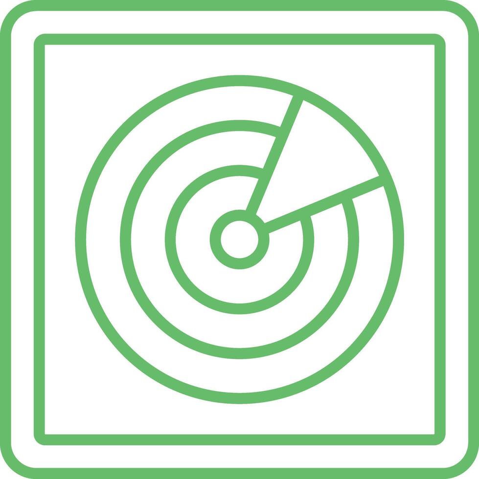 Find My Gadget App Line Icon vector