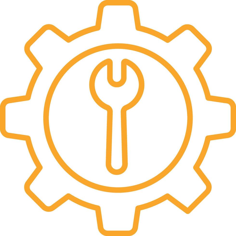 Utilities Line Icon vector
