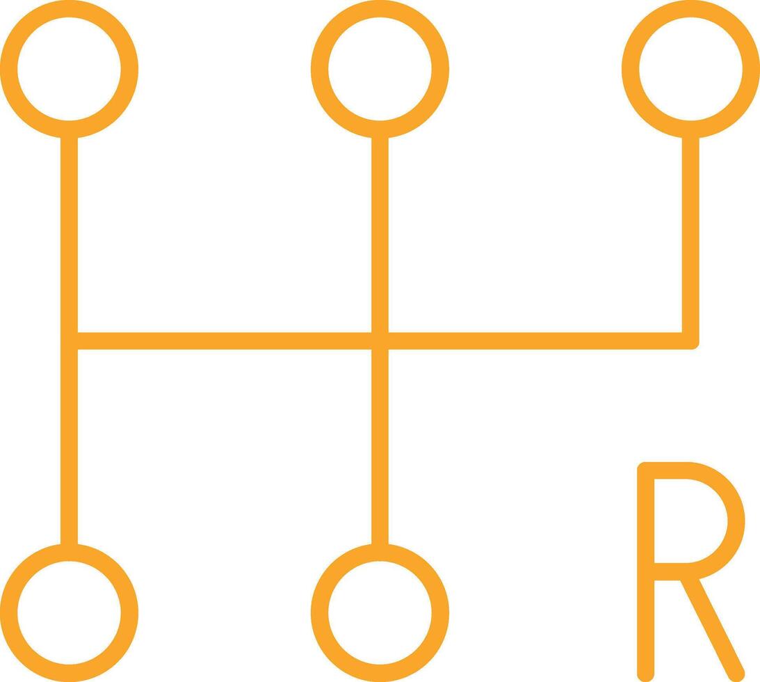 Transmission Line Icon vector