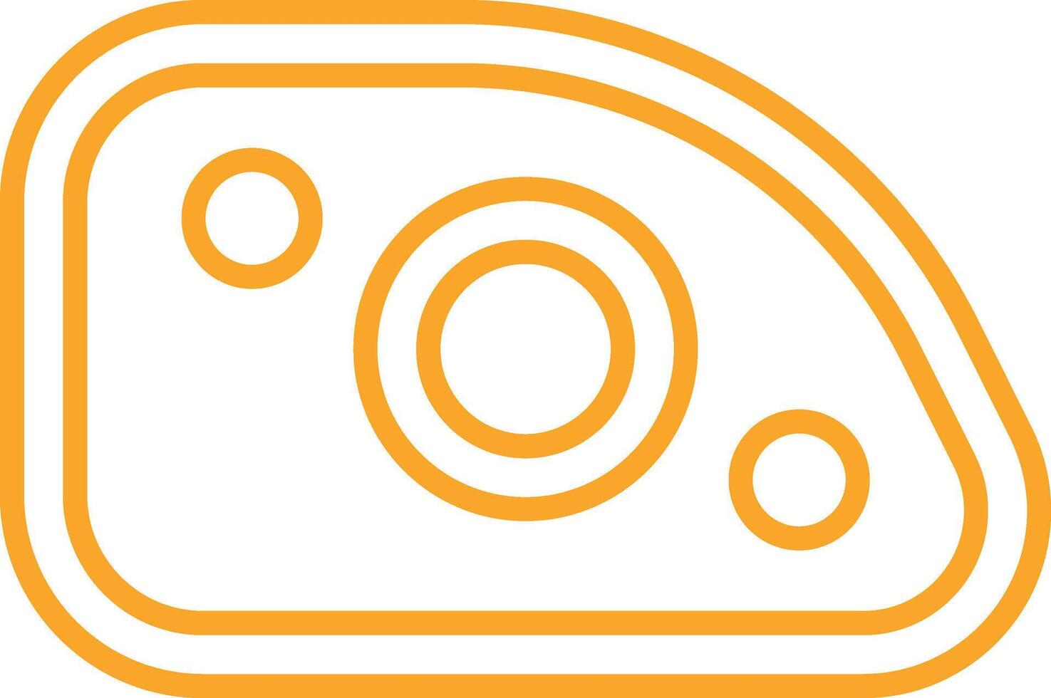 Light Line Icon vector