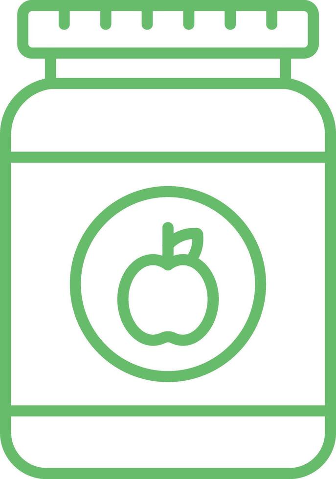 Jam Line Icon vector