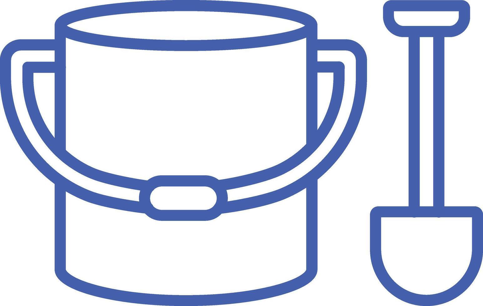 Sandbox Line Icon vector