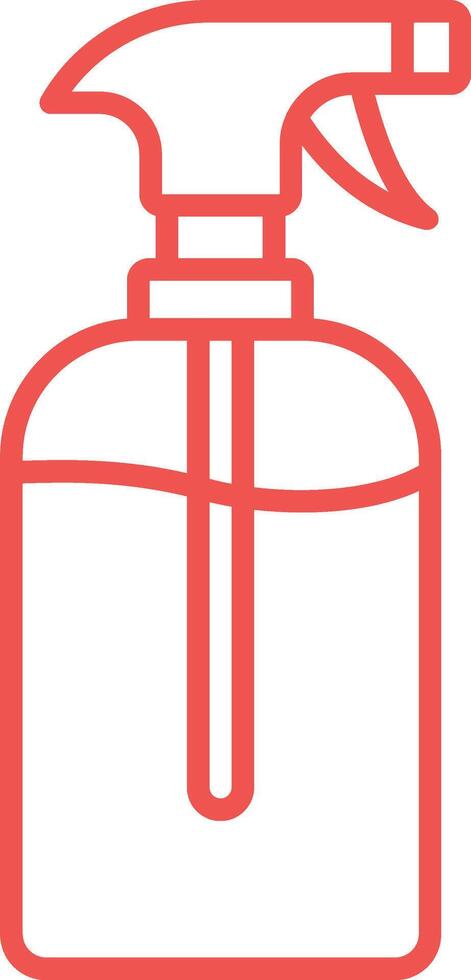 Cleaning Product Line Icon vector