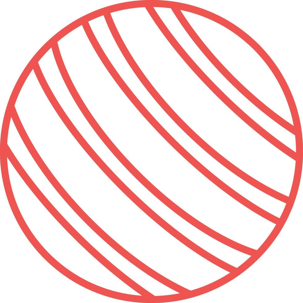 Venus Line Icon vector