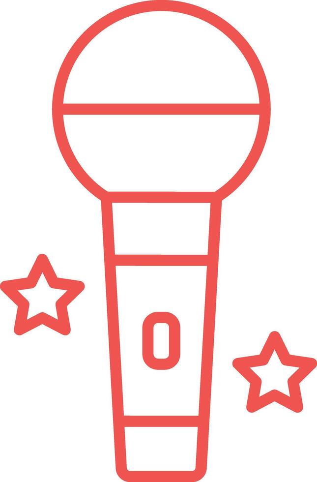 Pop Line Icon vector