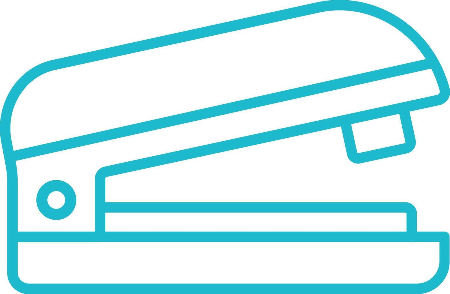 Stapler Line Icon vector