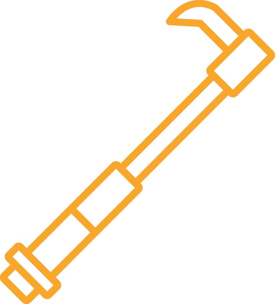 Hook Line Icon vector