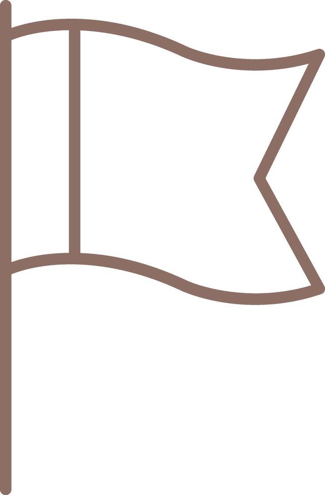 Goal Line Icon vector