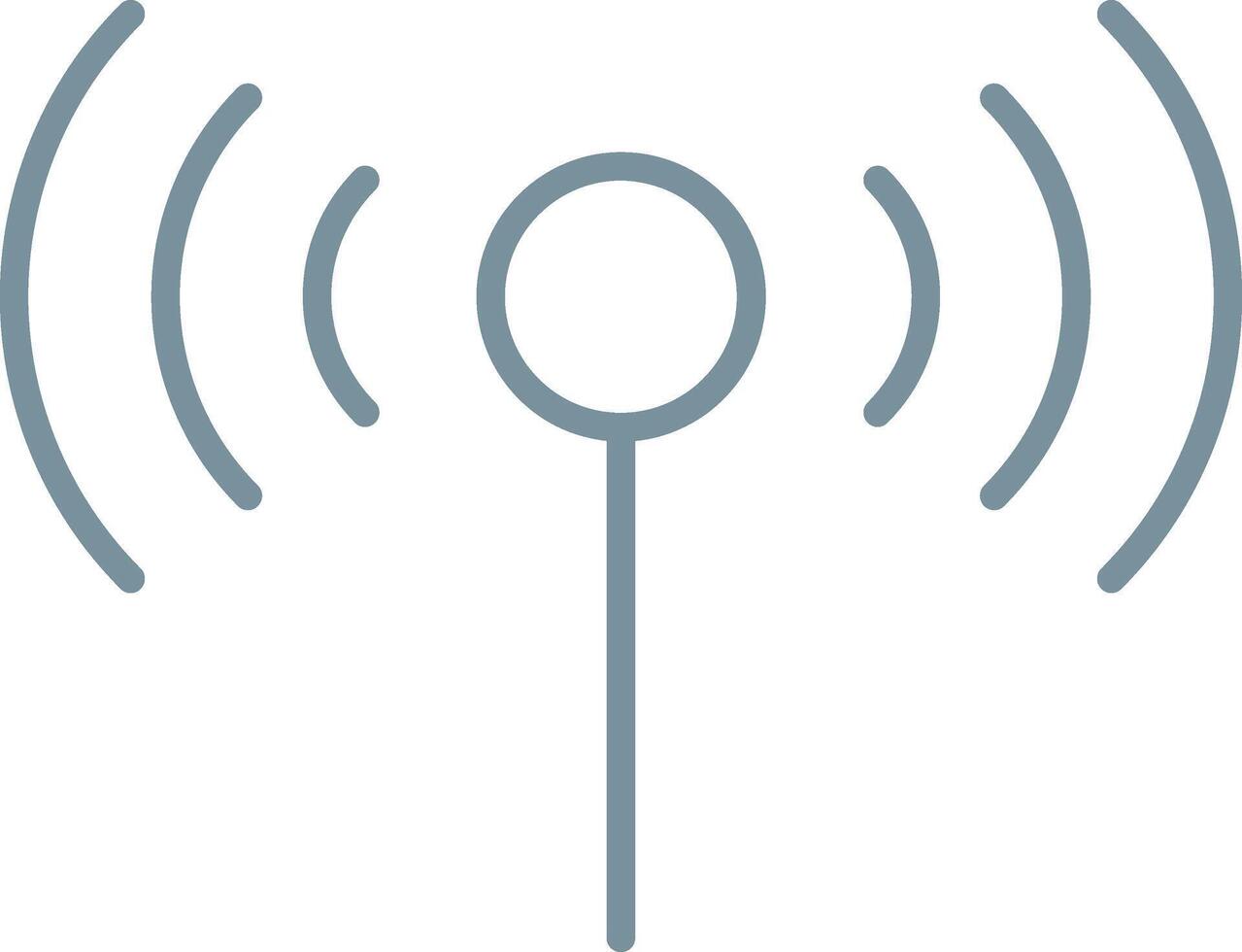 Signal Line Icon vector