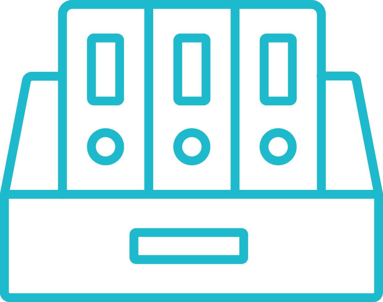 File Line Icon vector