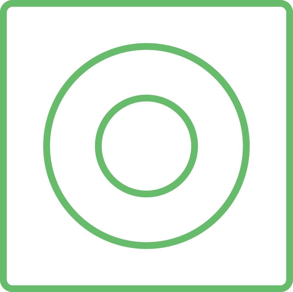 Show Line Icon vector