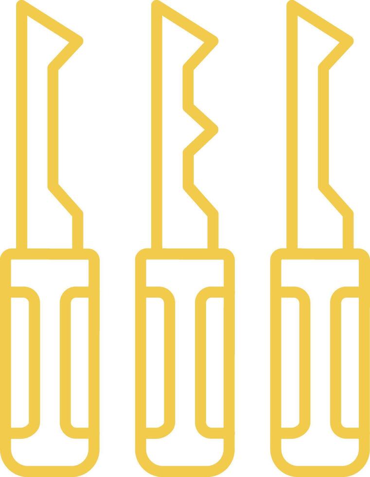 Extractor Line Icon vector