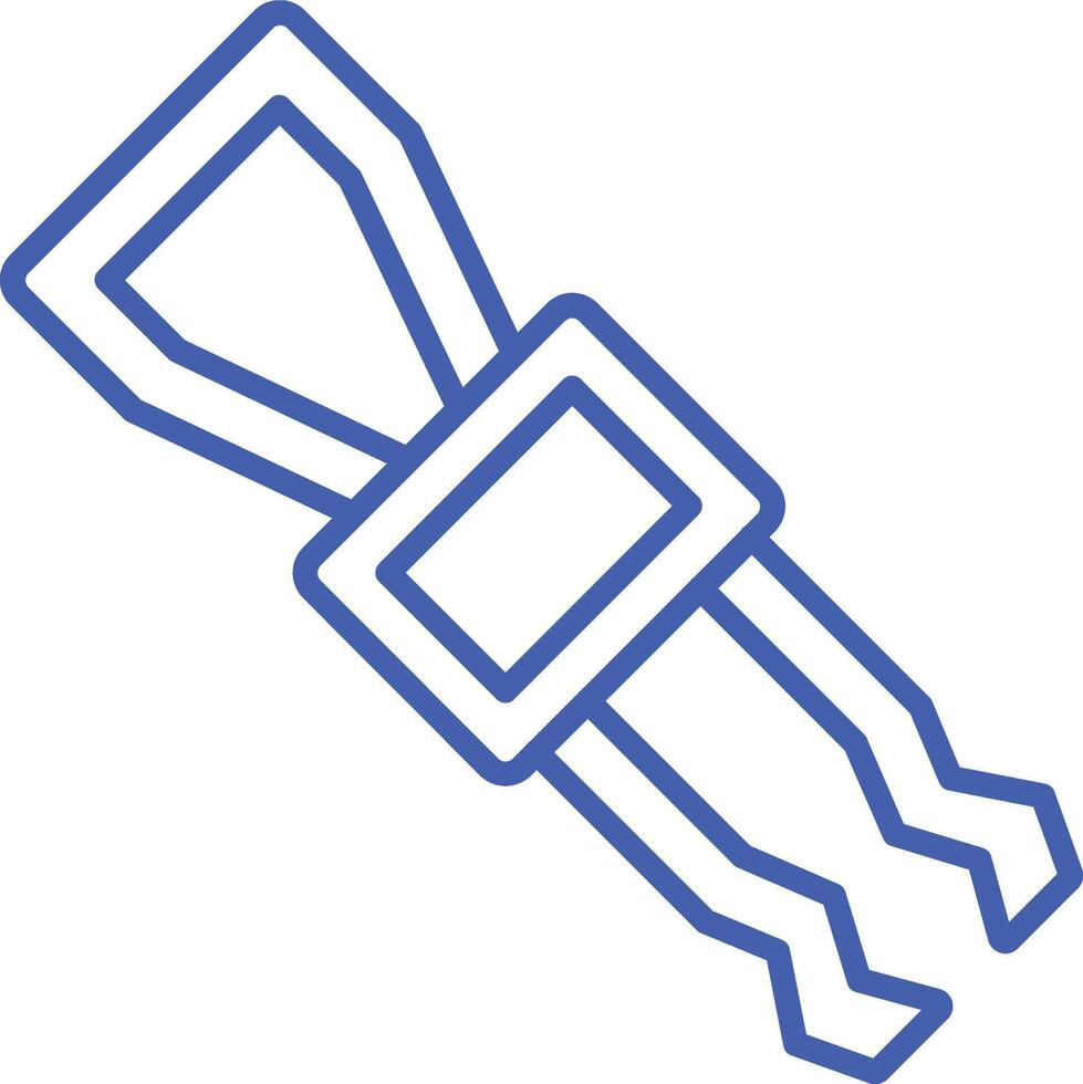Pullers Line Icon vector
