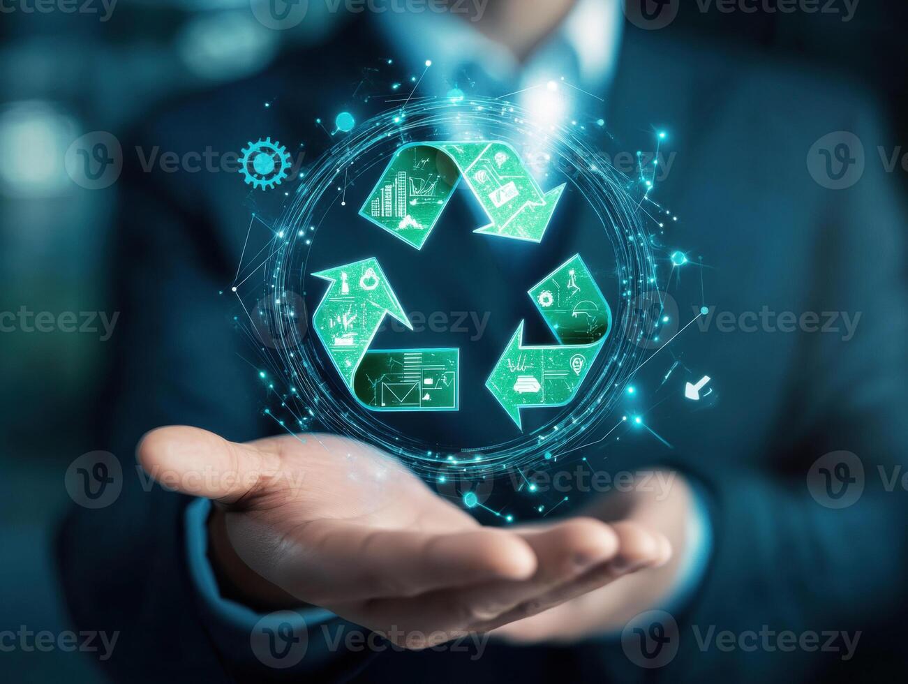 Sustainable business practices for a greener future photo
