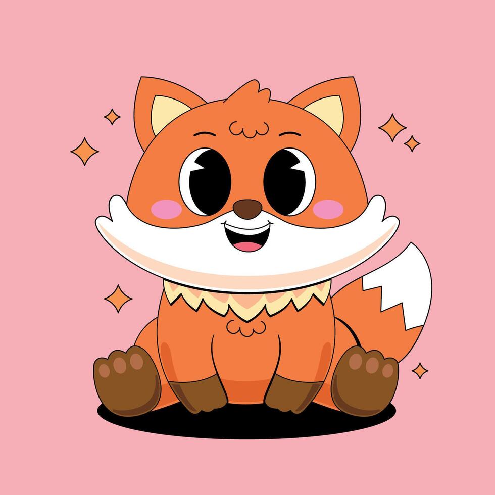 Foxy foxy foxy foxy foxy foxy foxy foxy foxy fox vector