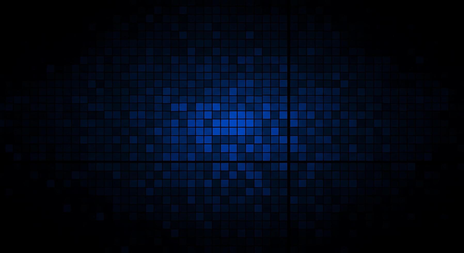 Abstract blue background with squares photo