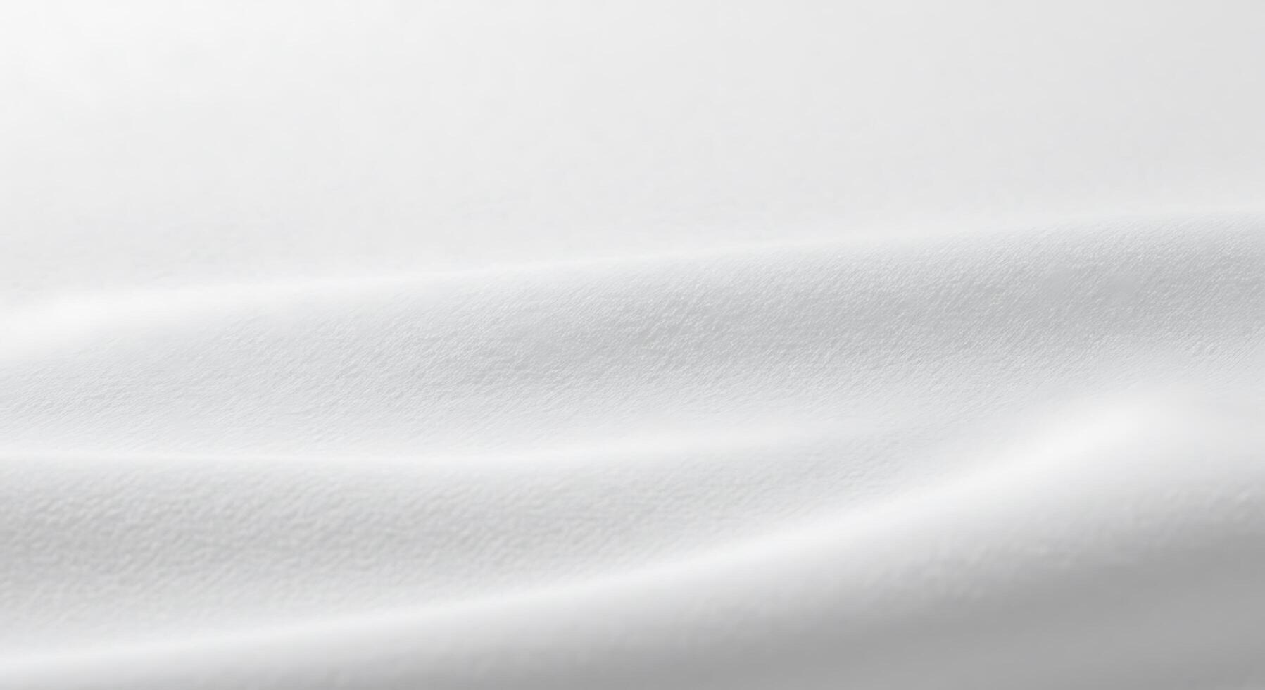 A white sheet of fabric with a soft texture photo