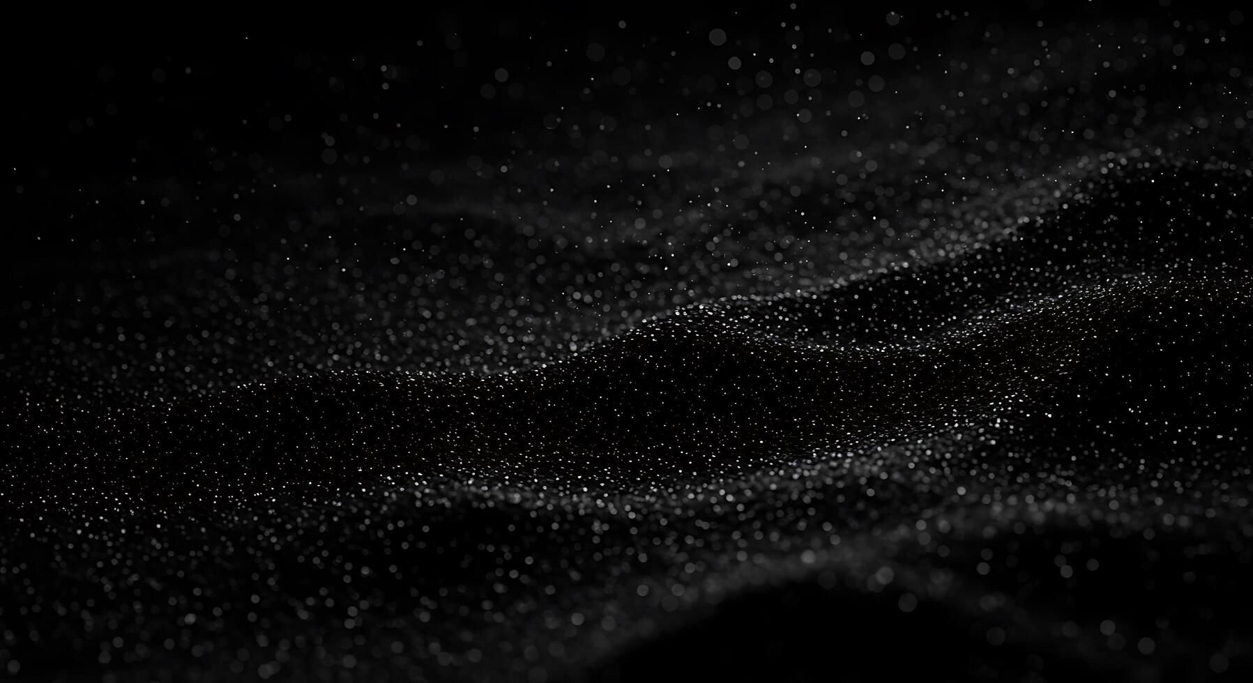 A black background with water droplets photo