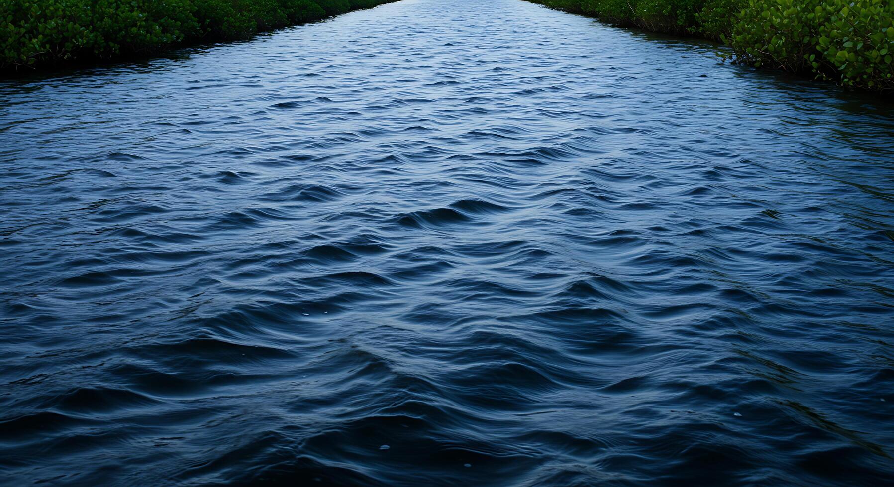 A long body of water photo