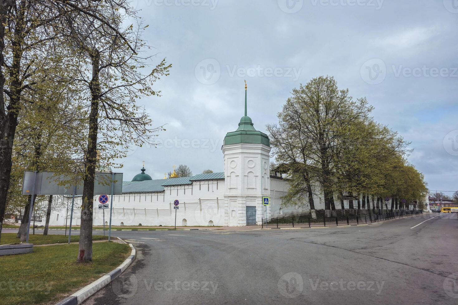 Transfiguration Monastery in Yaroslavl. Russia. photo