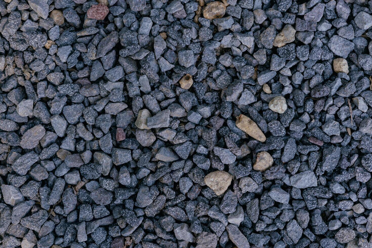 Smooth round pebbles texture background. Pebble sea beach close-up, dark wet pebble and gray dry pebble. High quality photo. photo