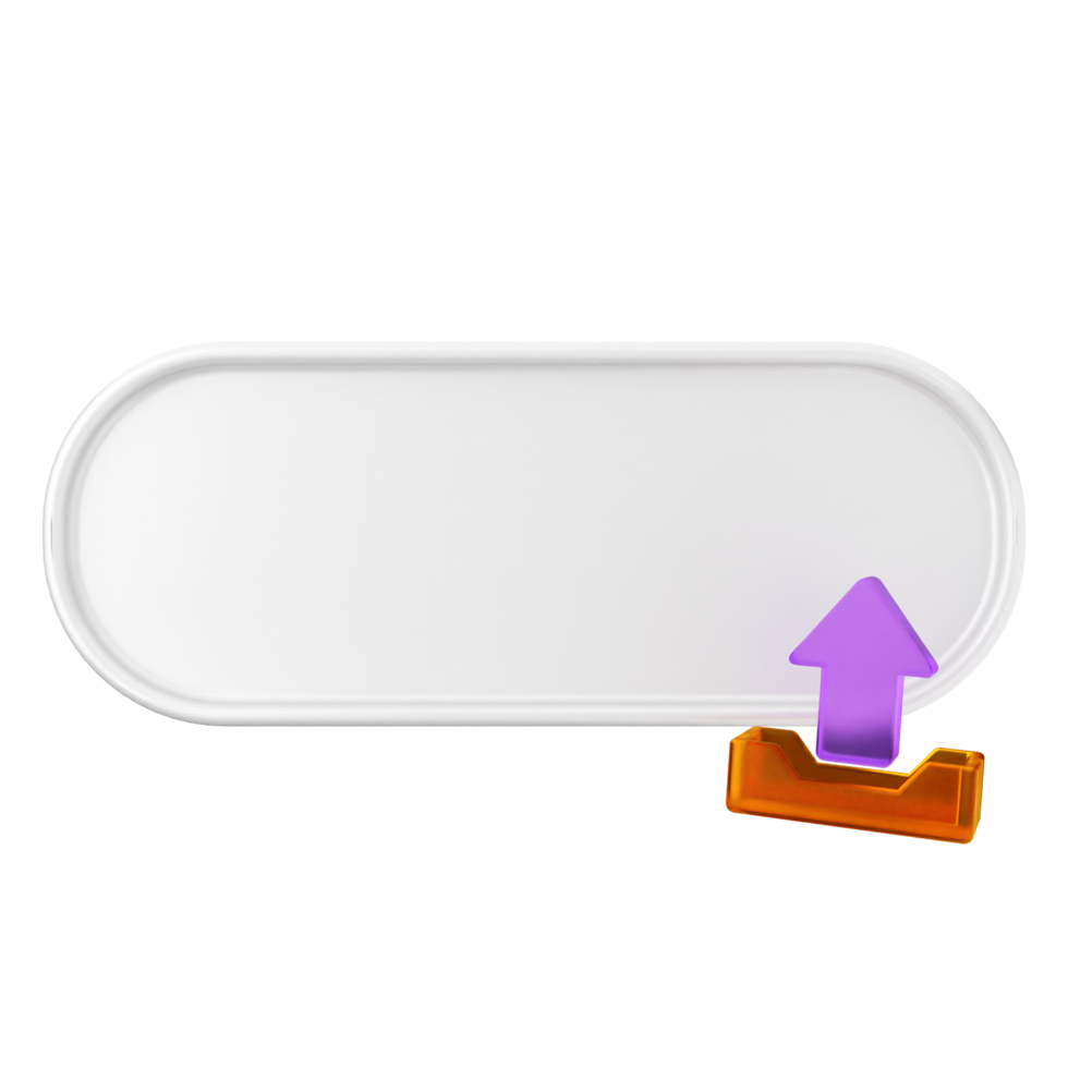 An empty white plate with an arrow pointing to it png