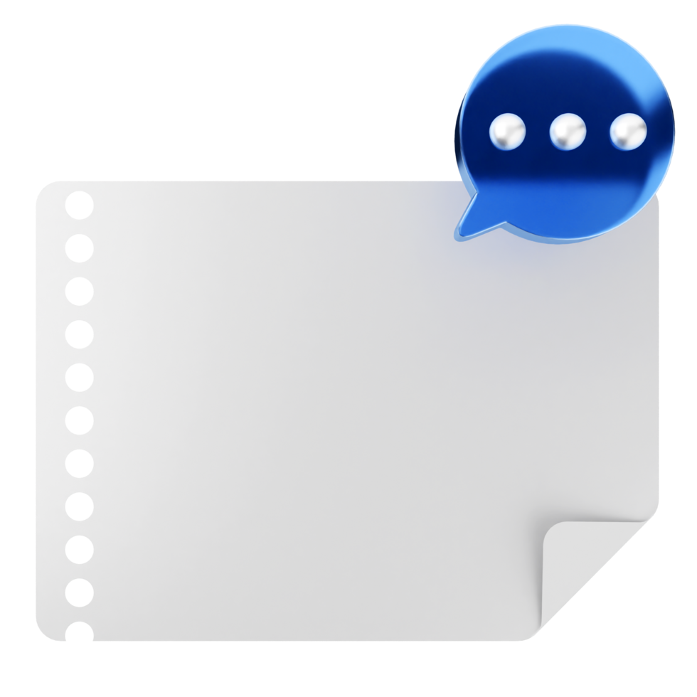 Message bubble icon png