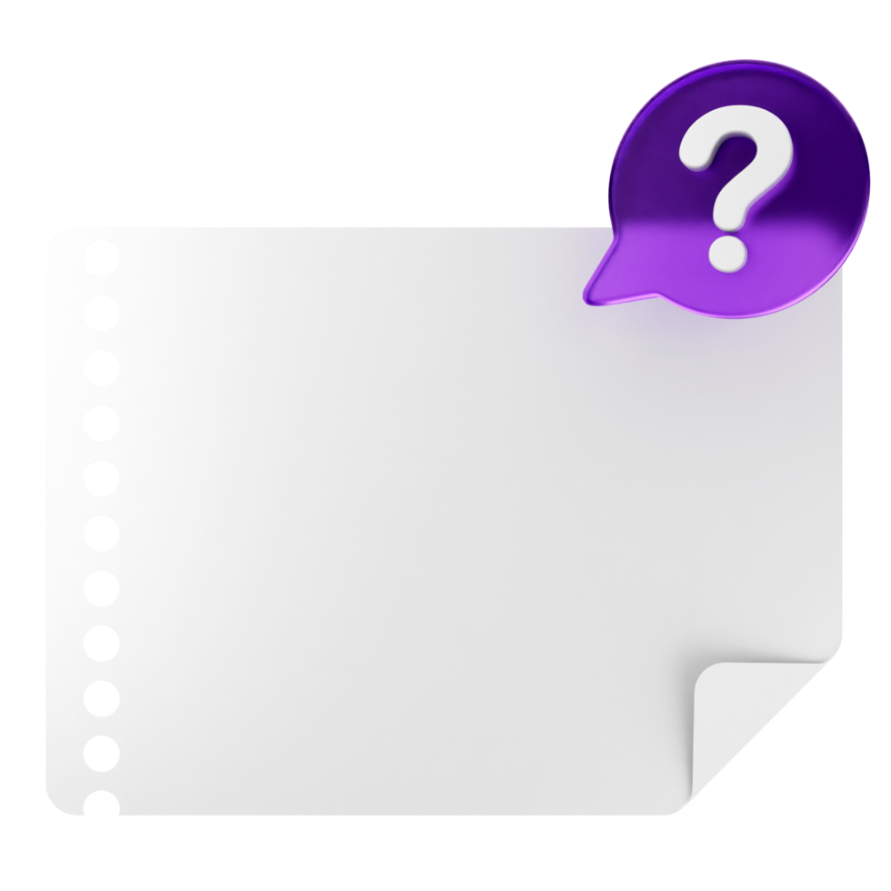 File icon with question mark png
