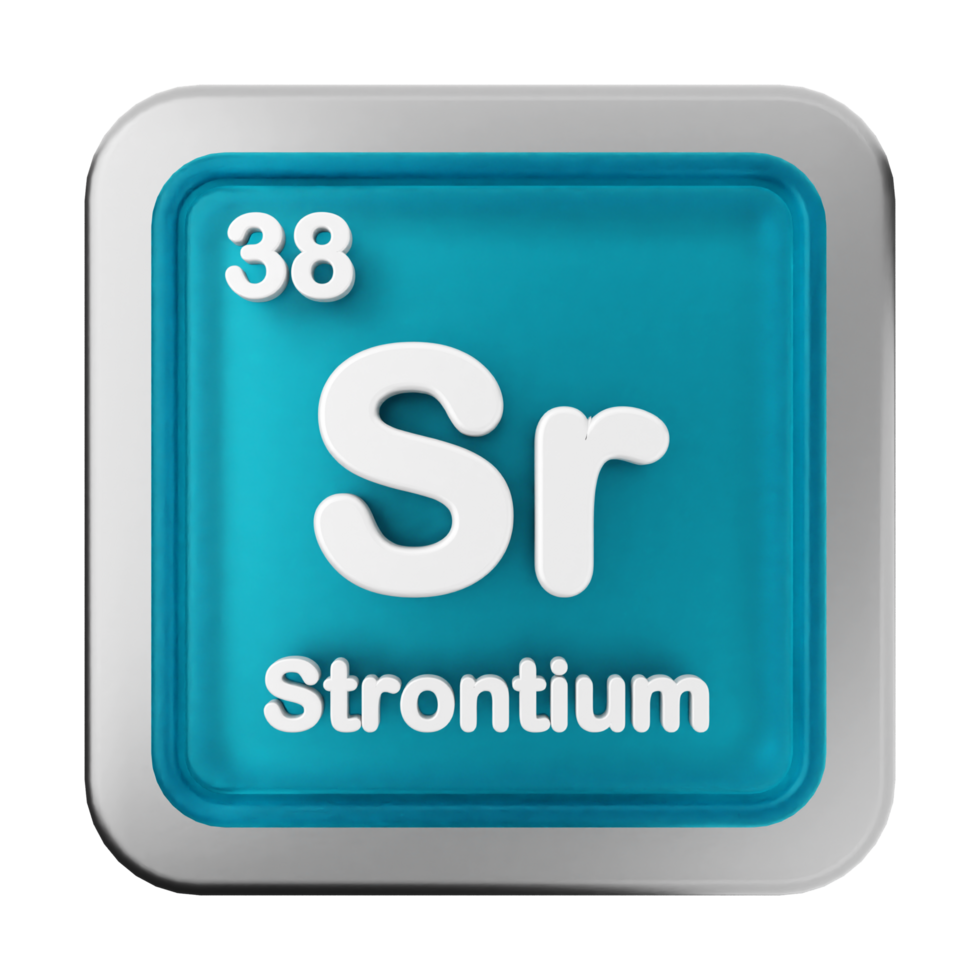 Sodium strontium, element number 38, is a chemical element with symbol s png