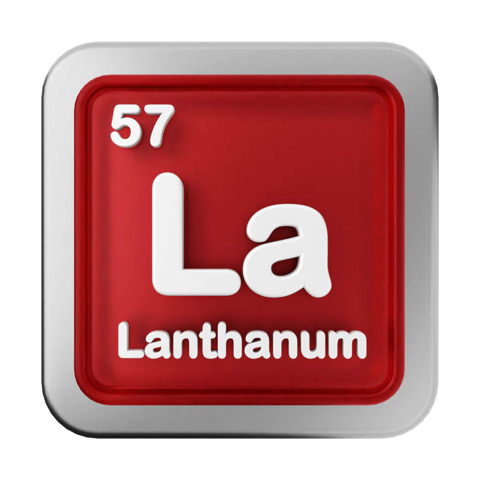 La lantanaium is a chemical element with symbol lantanaium png