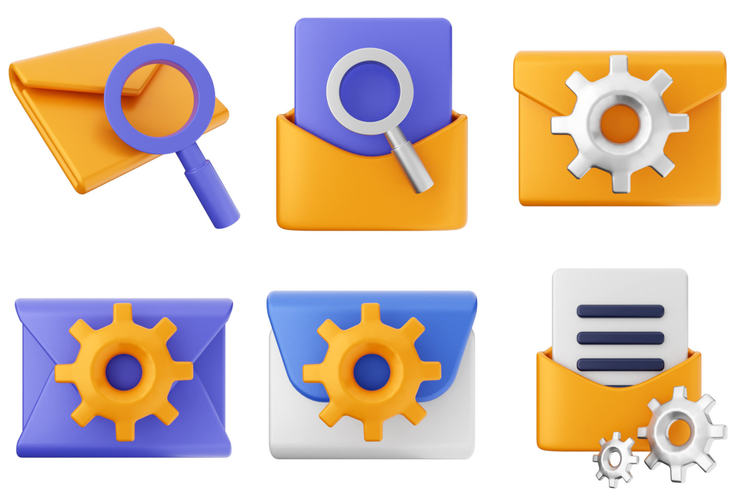 A set of icons that include a magnifying glass, a magnifying glass, a magnifying png