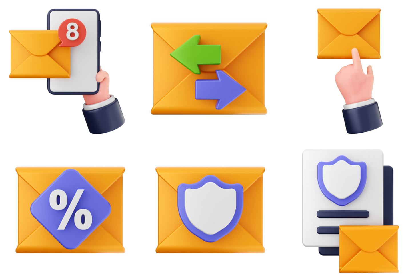 Email icon set with hand holding envelope, envelope with arrow, envelope with arrow, envelope with arrow png