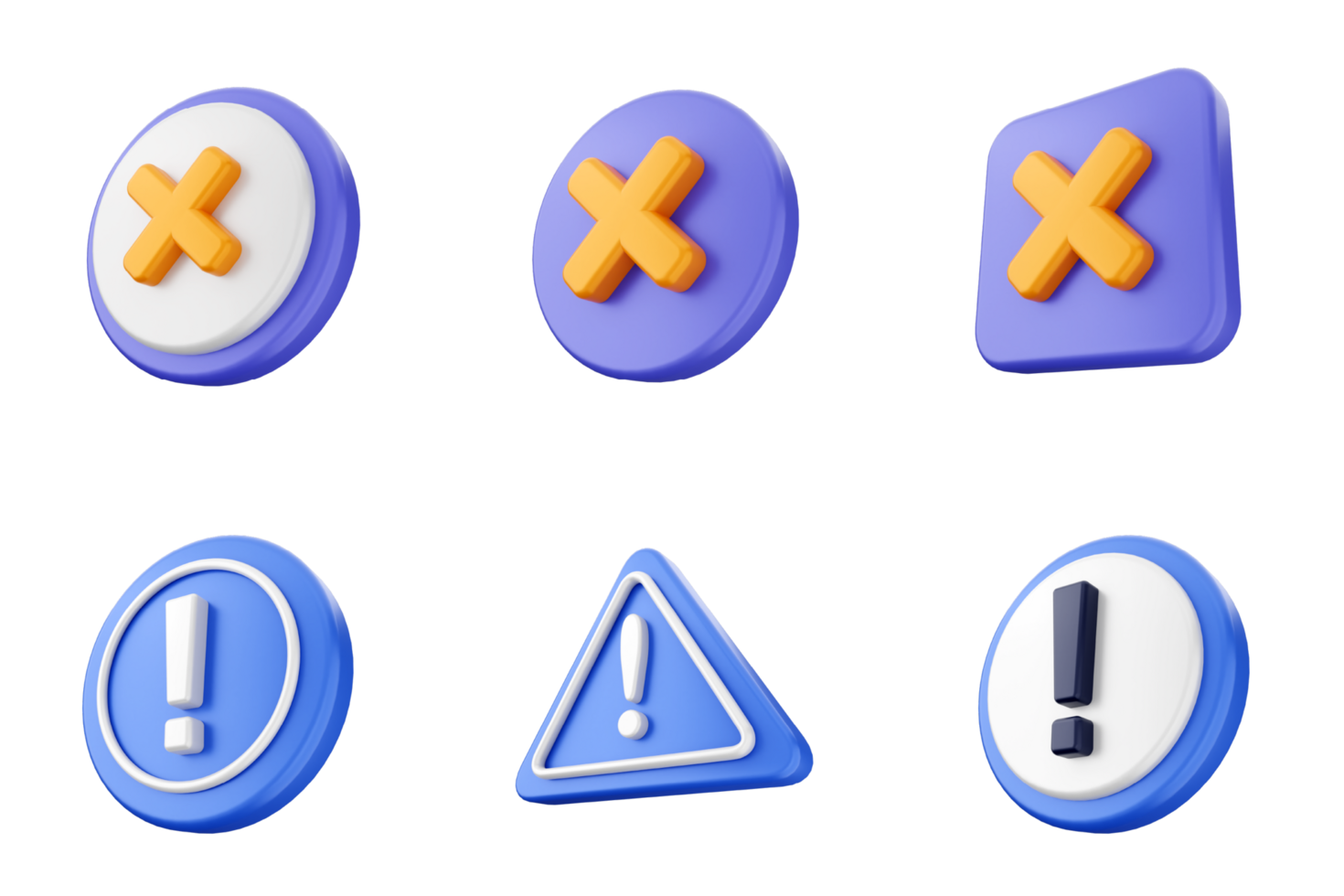 A set of icons with different symbols on them png
