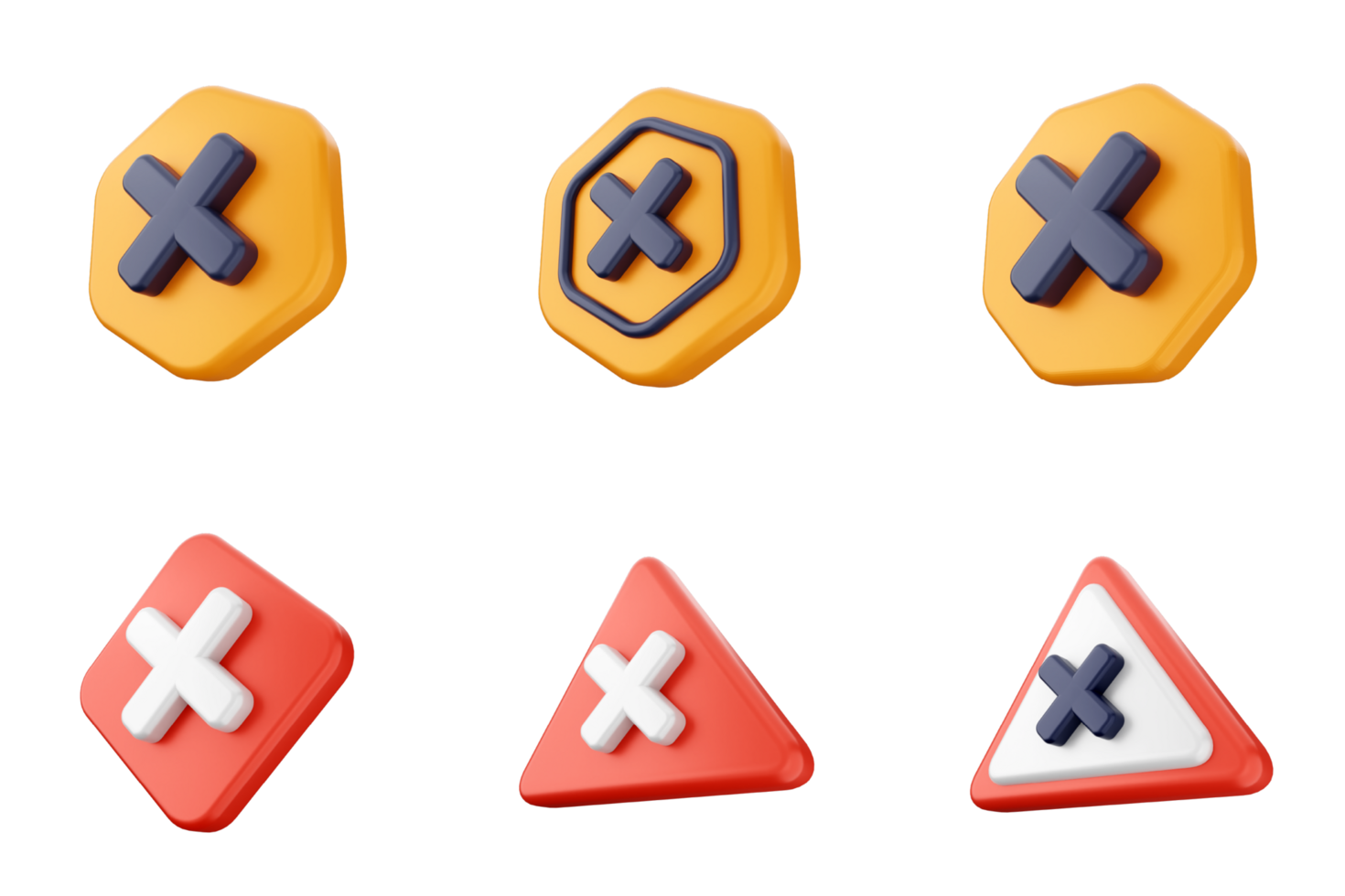A set of different icons that are all different png