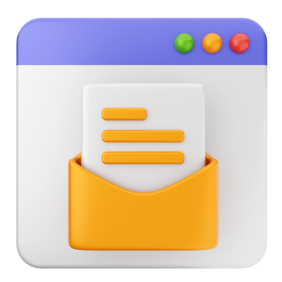 Email icon with envelope and envelope png