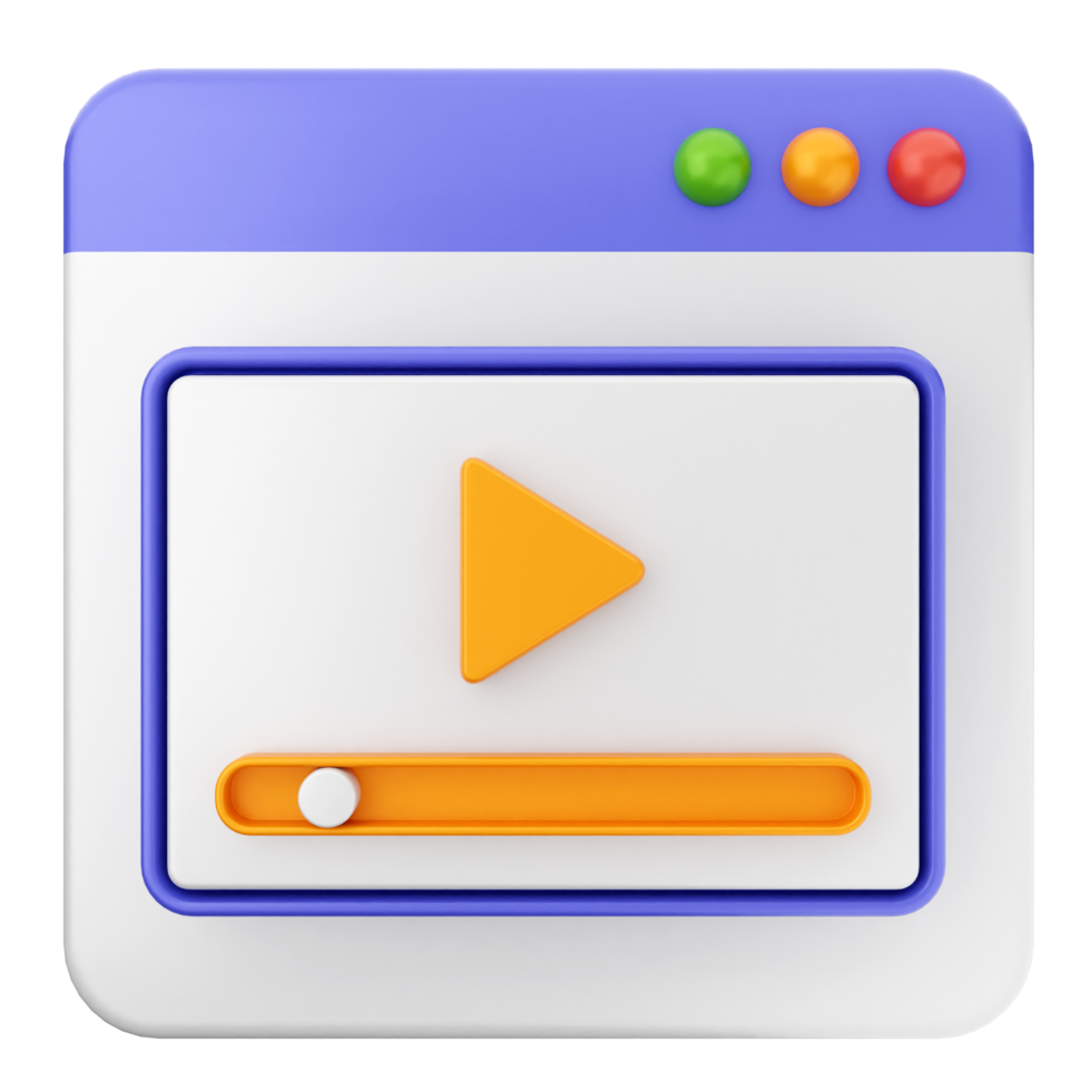 A player icon with a play button png