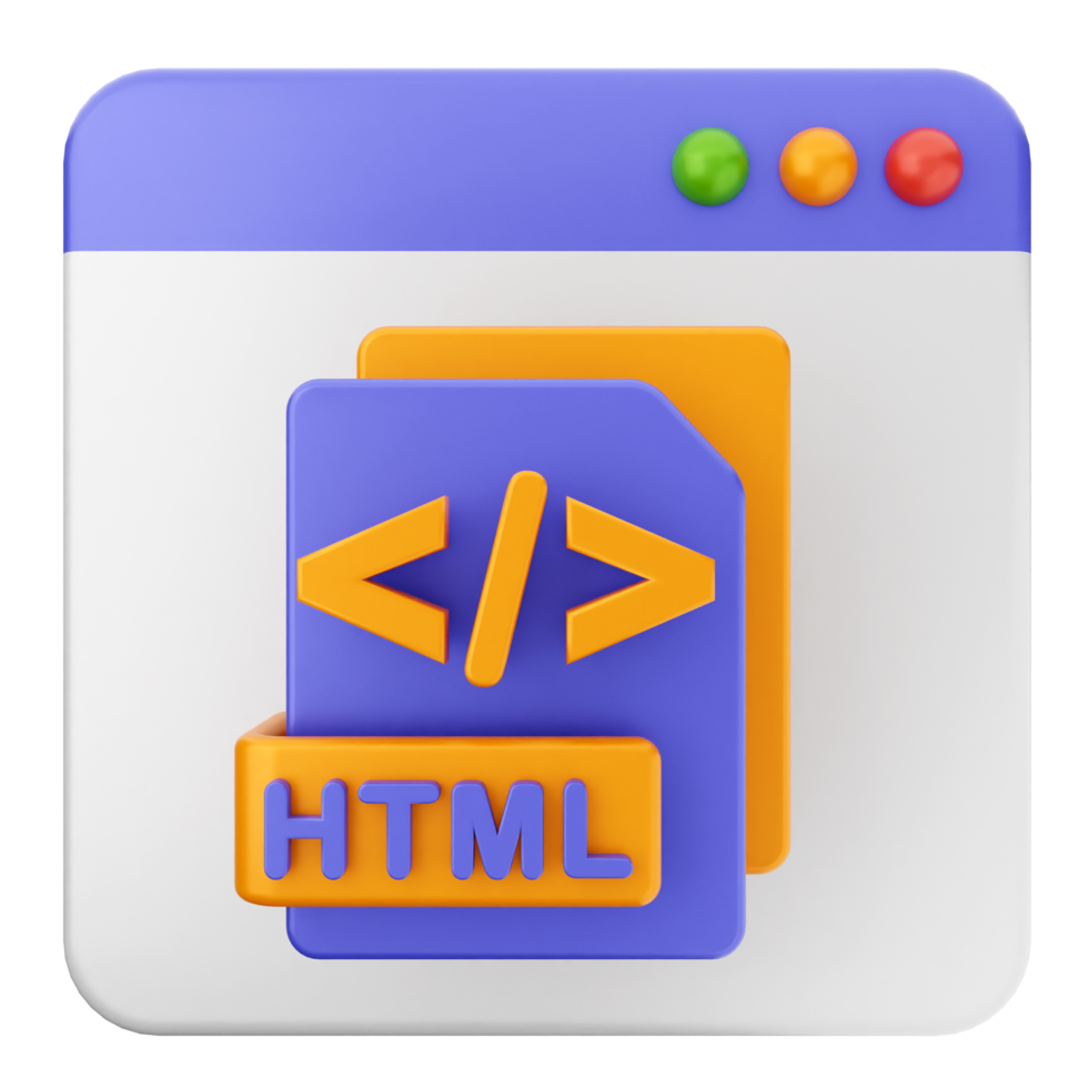 Html5 icon for web development png