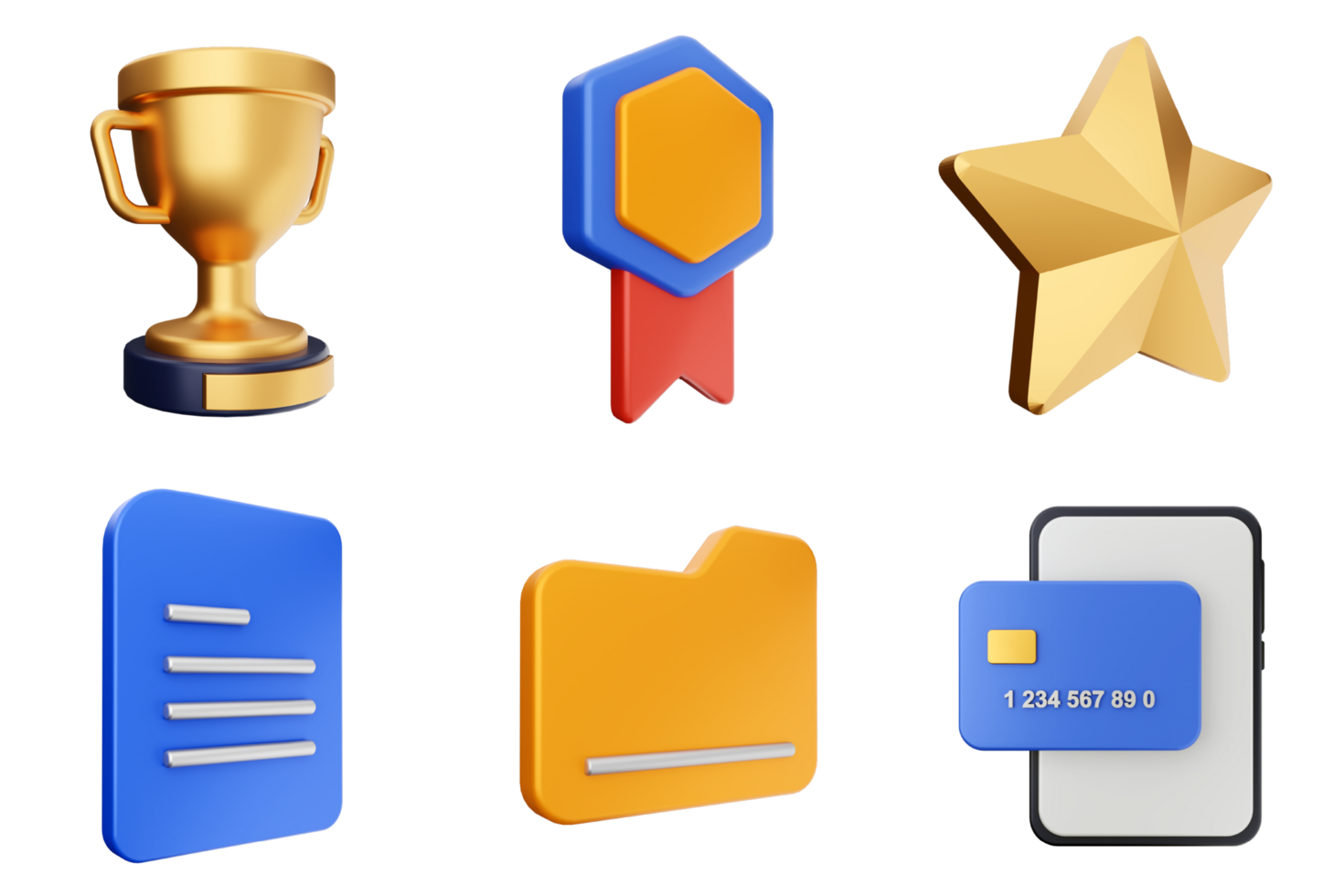A set of icons for a mobile app png