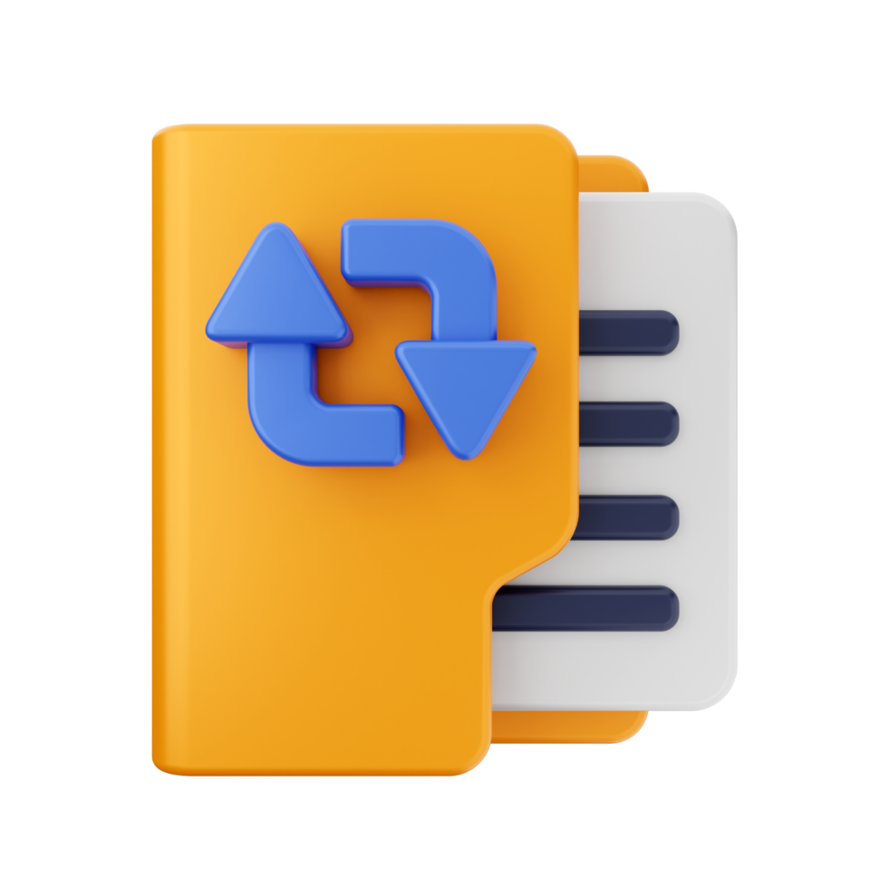 Recycle folder icon png