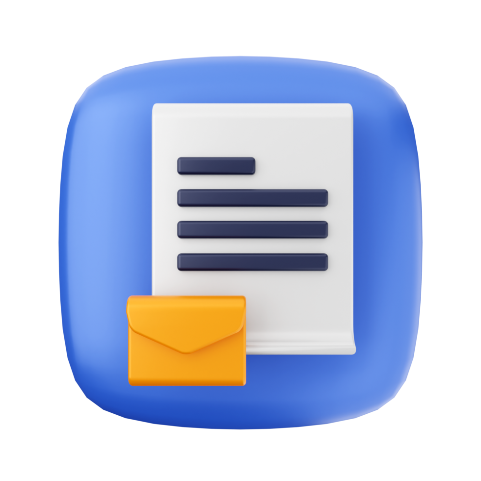 Email icon with envelope png