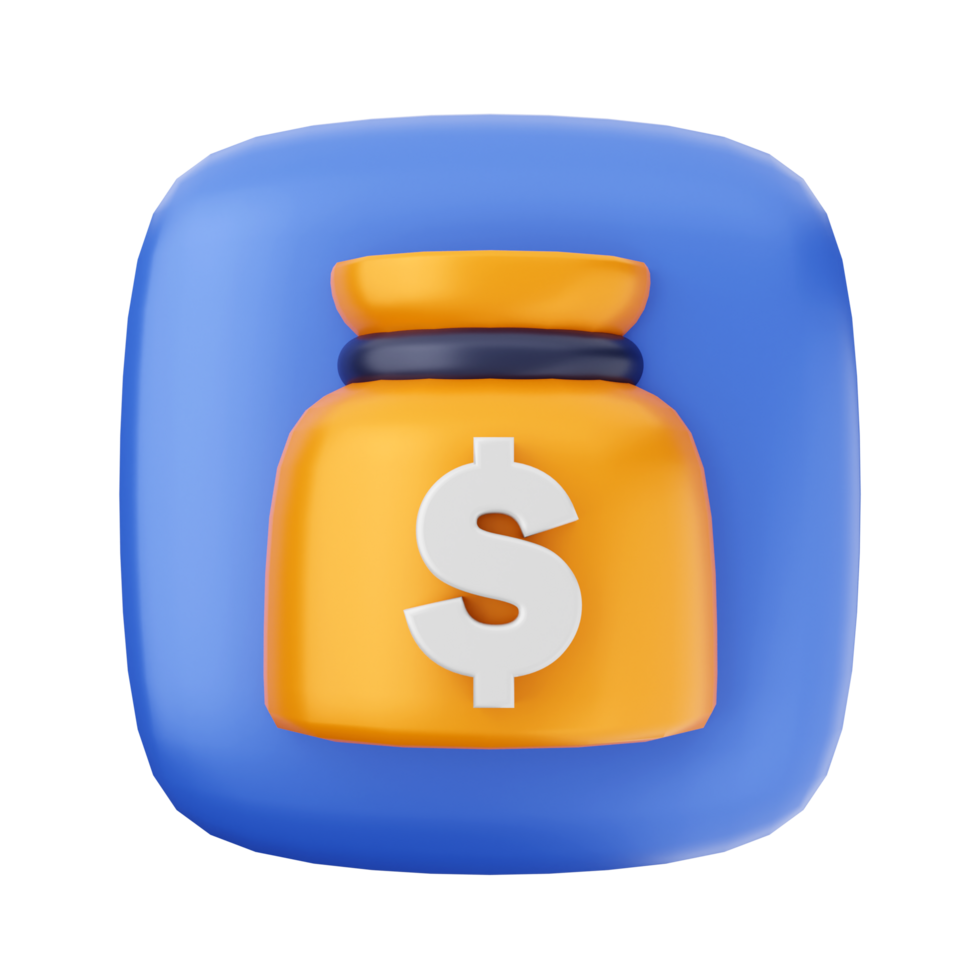 Money jar icon png