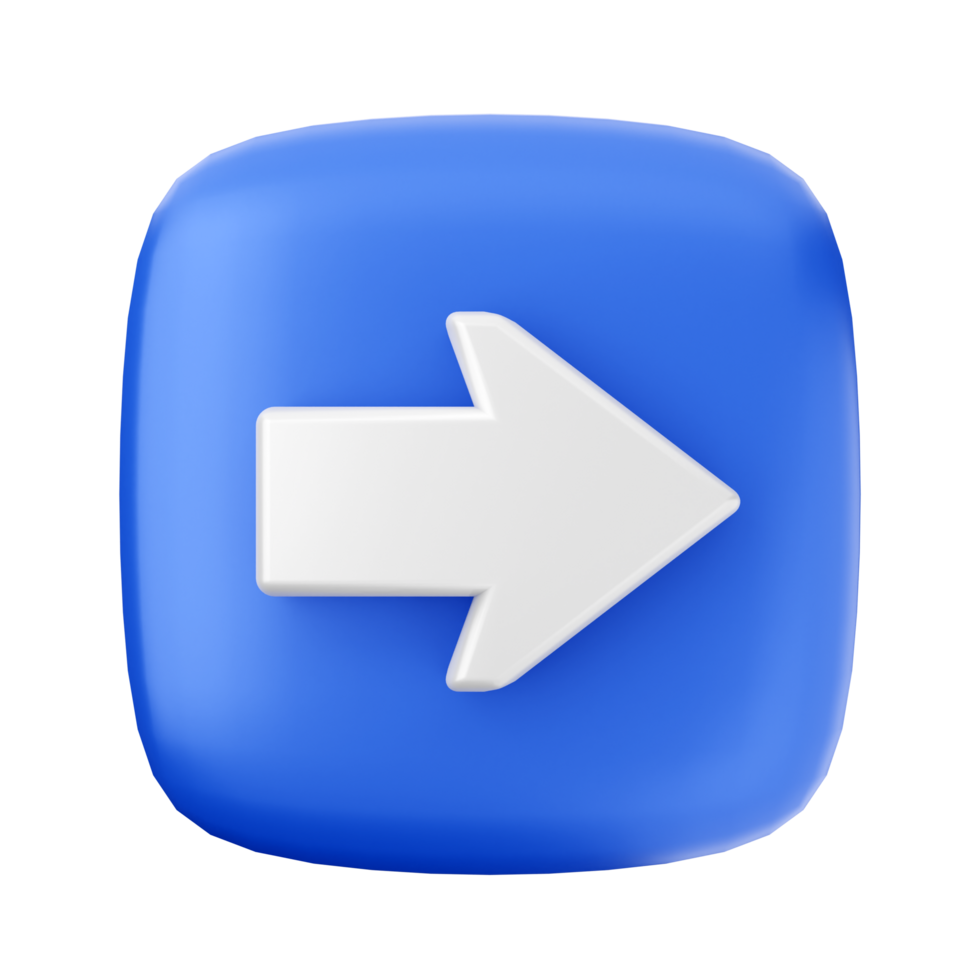 A blue button with an arrow pointing to the left png